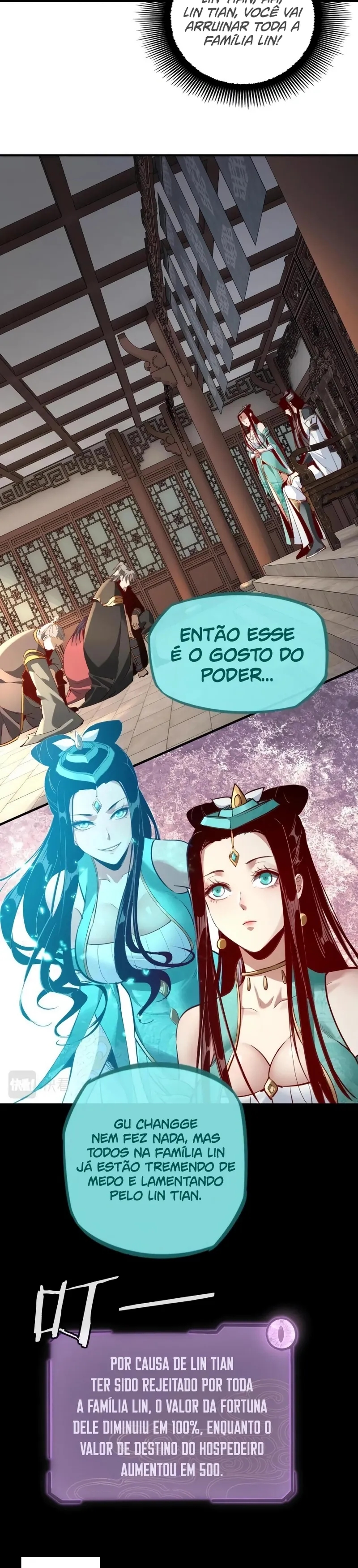 Read Eu Sou o Vilão Predestinado PT Manga Online