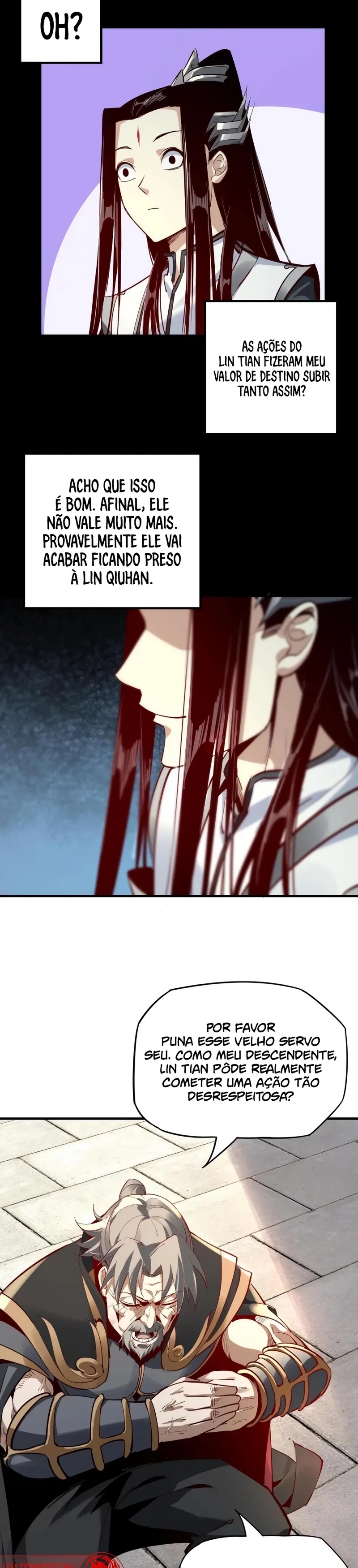 Read Eu Sou o Vilão Predestinado PT Manga Online