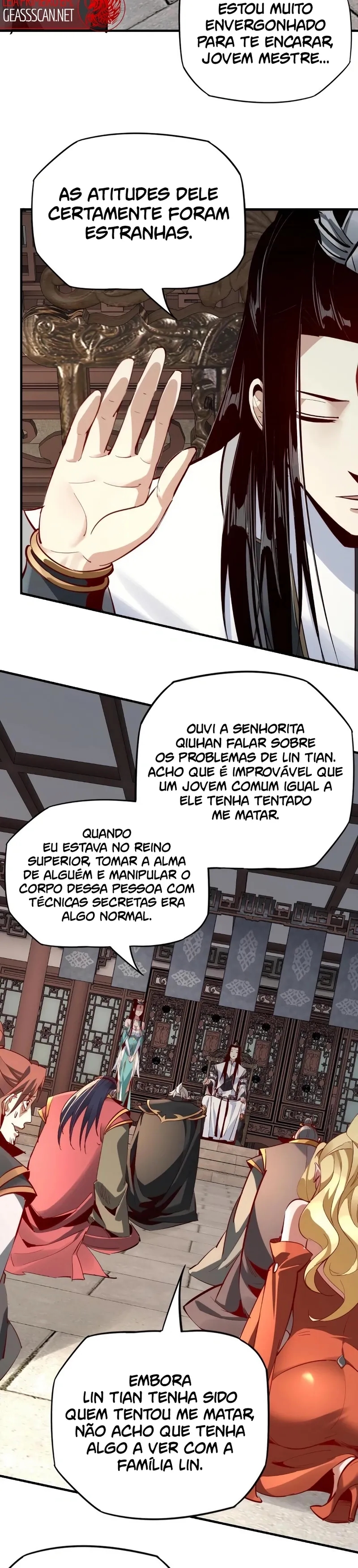 Read Eu Sou o Vilão Predestinado PT Manga Online