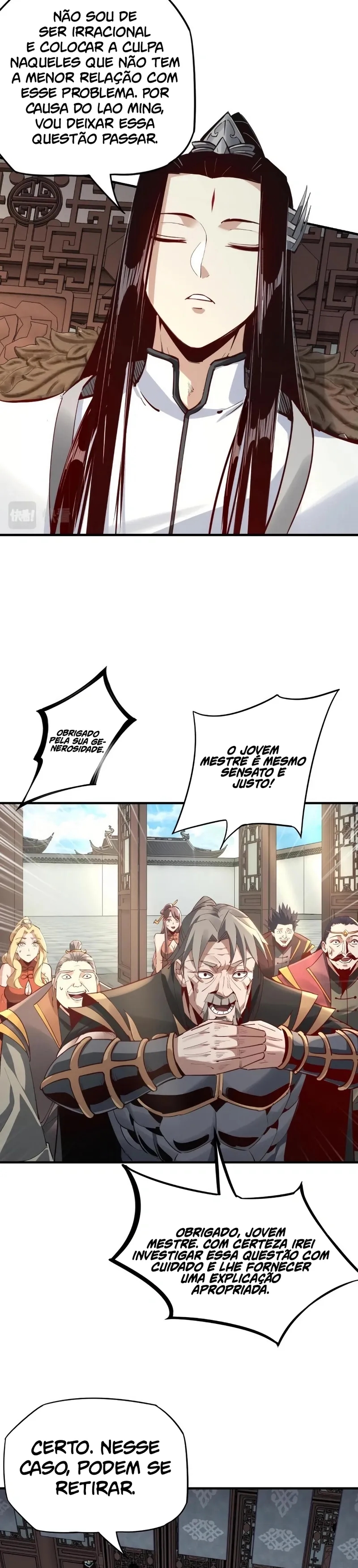 Read Eu Sou o Vilão Predestinado PT Manga Online