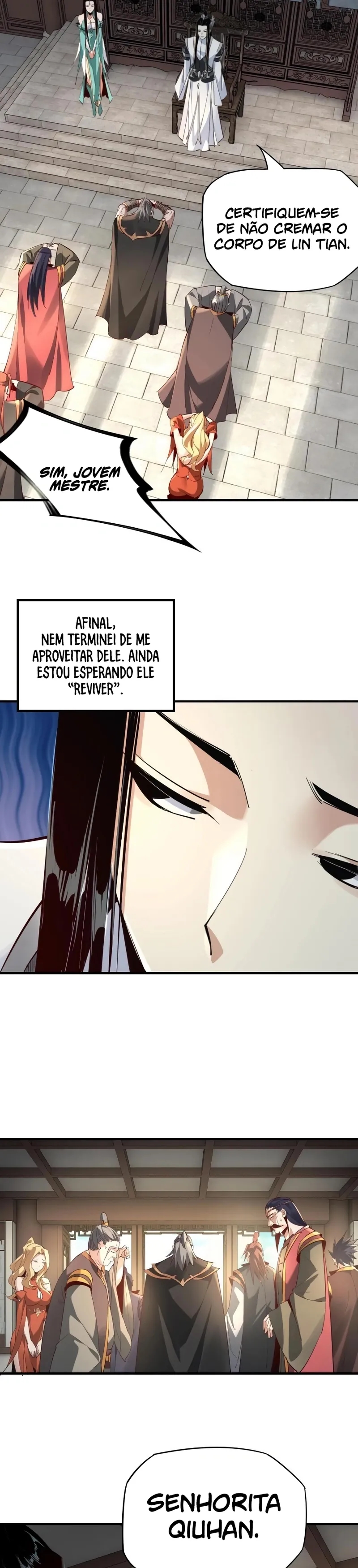 Read Eu Sou o Vilão Predestinado PT Manga Online