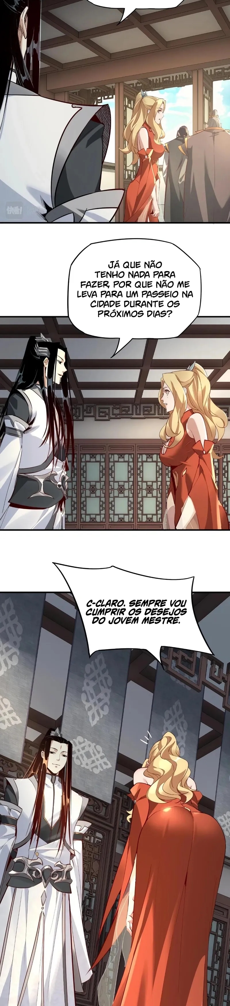 Read Eu Sou o Vilão Predestinado PT Manga Online
