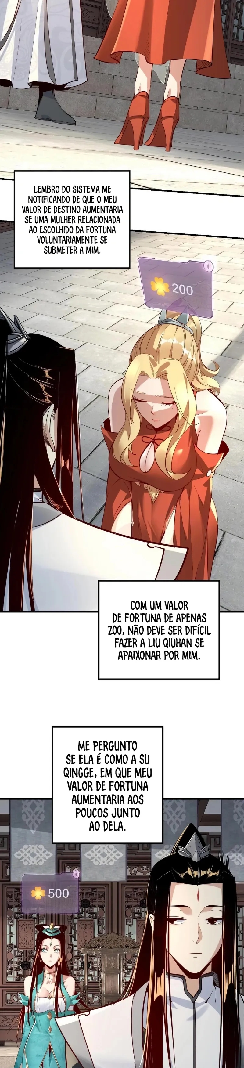 Read Eu Sou o Vilão Predestinado PT Manga Online