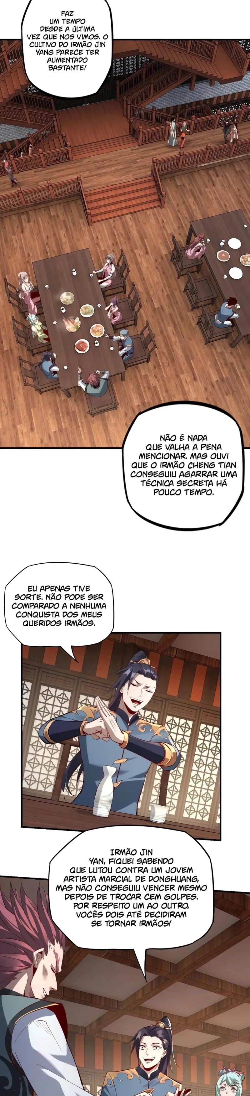 Read Eu Sou o Vilão Predestinado PT Manga Online