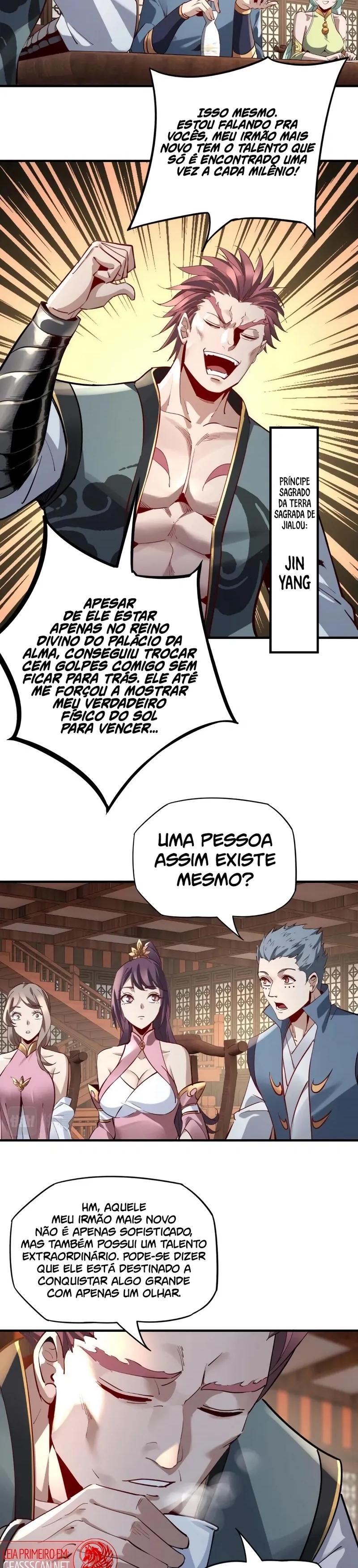 Read Eu Sou o Vilão Predestinado PT Manga Online