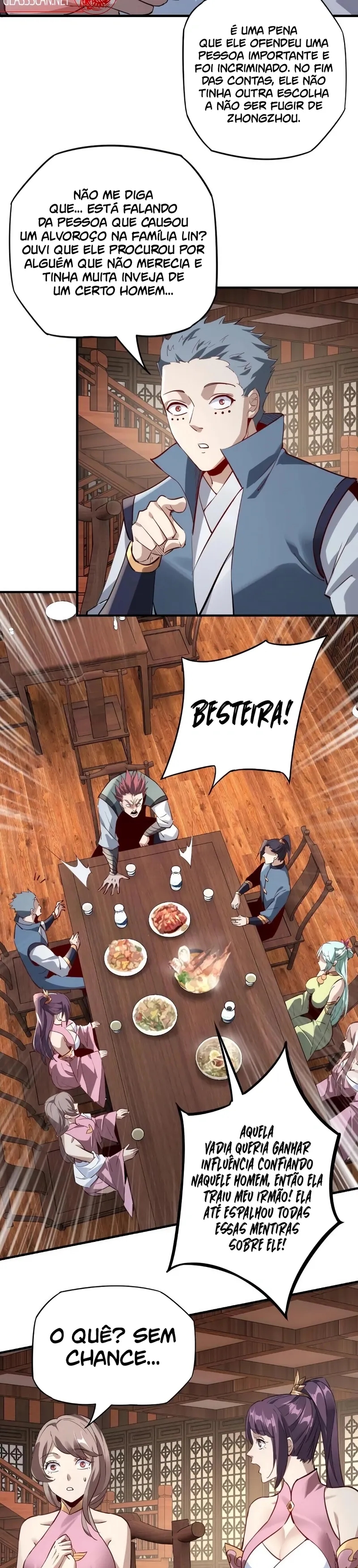 Read Eu Sou o Vilão Predestinado PT Manga Online