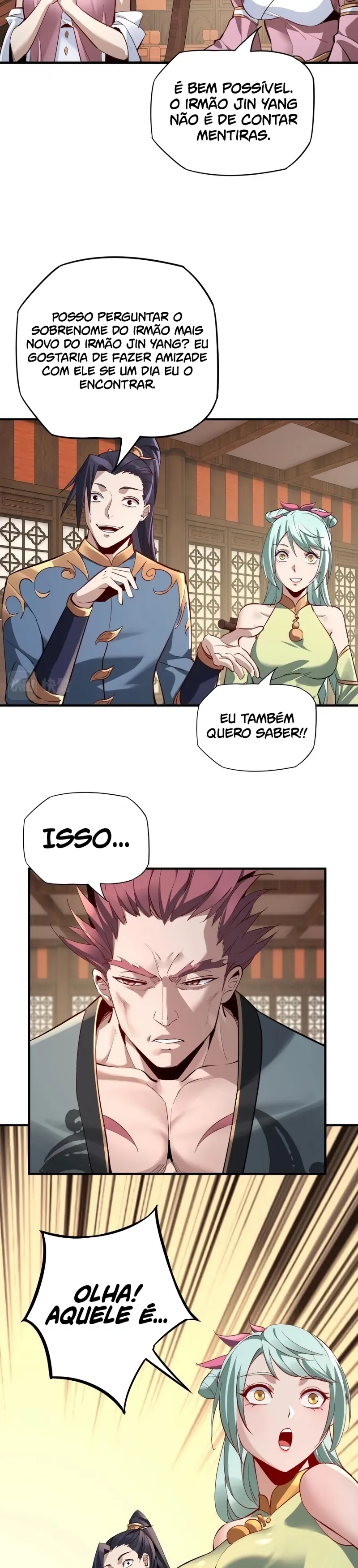 Read Eu Sou o Vilão Predestinado PT Manga Online