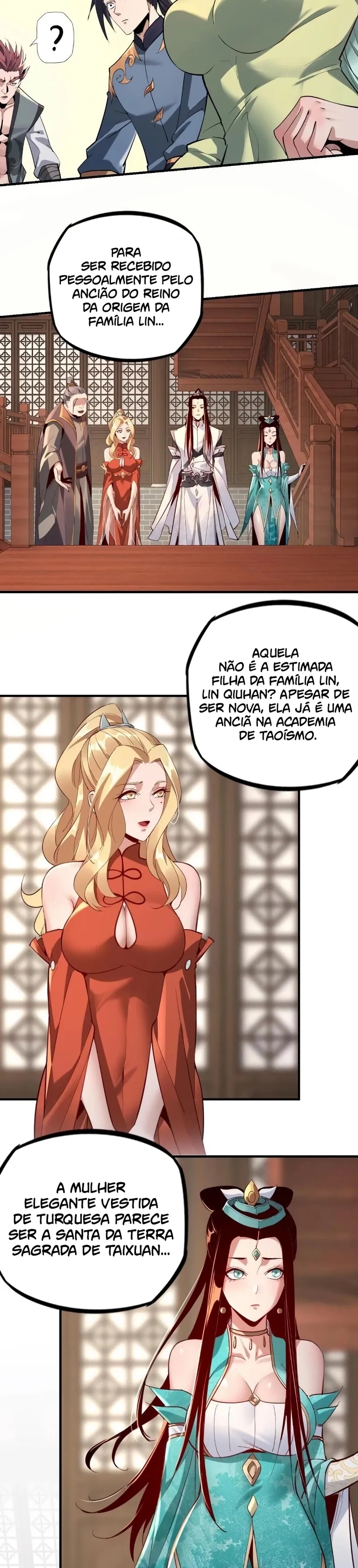 Read Eu Sou o Vilão Predestinado PT Manga Online