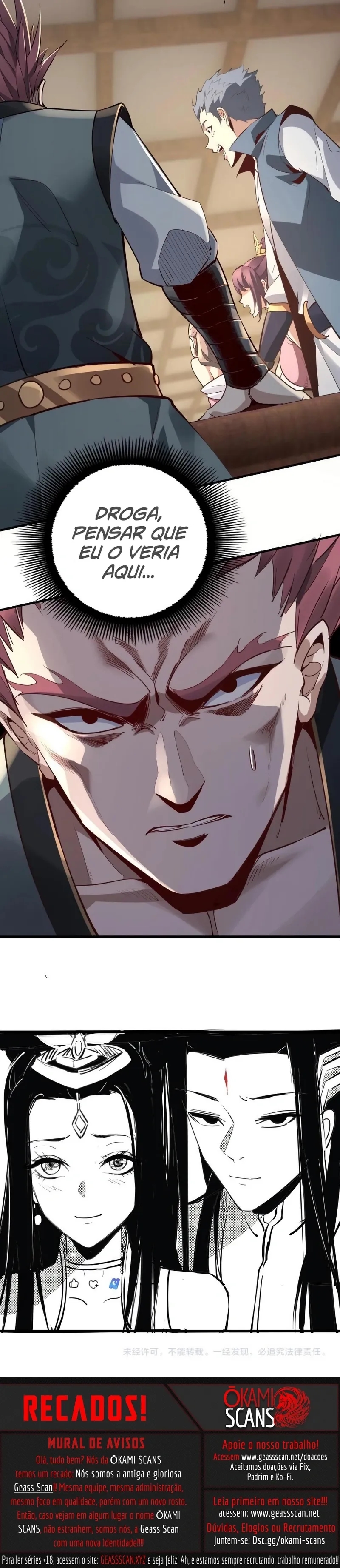 Read Eu Sou o Vilão Predestinado PT Manga Online