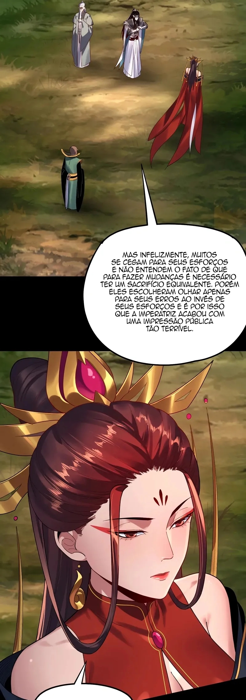Read Eu Sou o Vilão Predestinado PT Manga Online