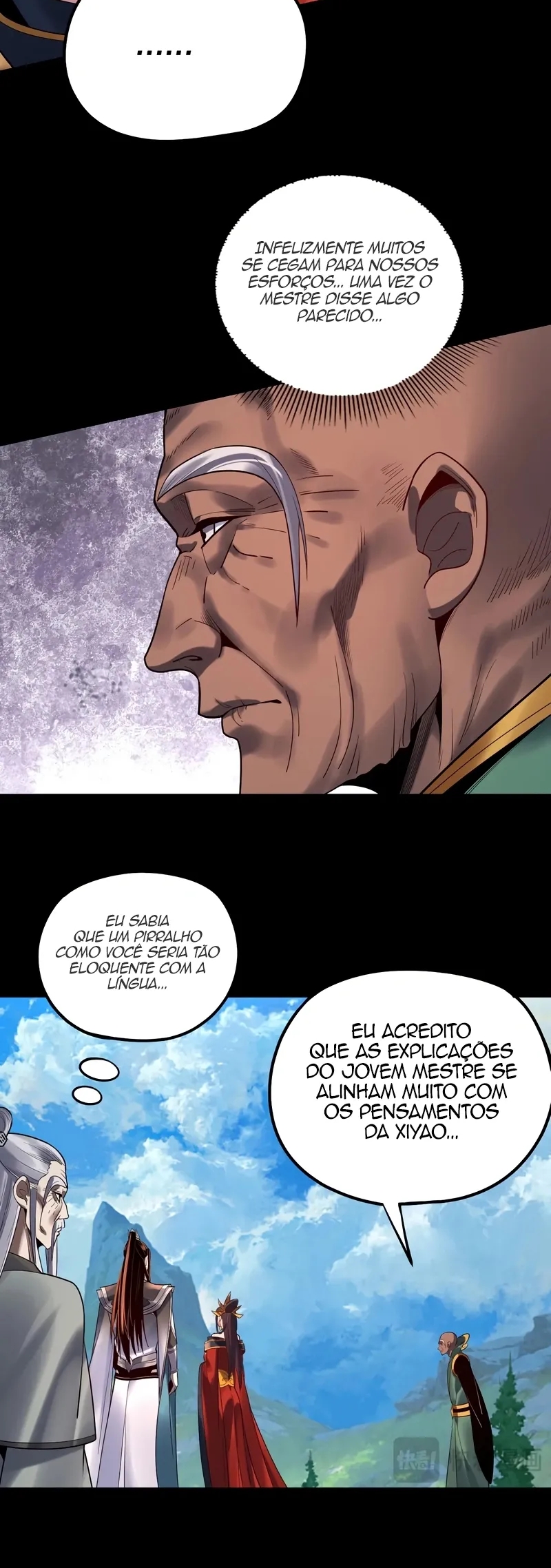 Read Eu Sou o Vilão Predestinado PT Manga Online