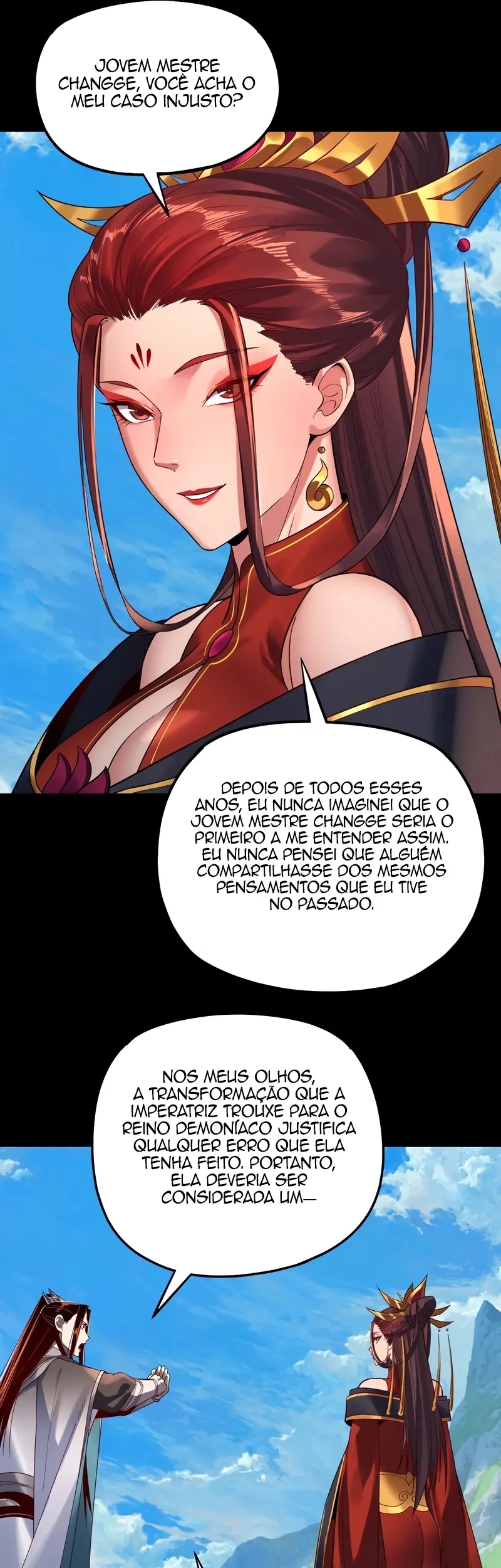 Read Eu Sou o Vilão Predestinado PT Manga Online