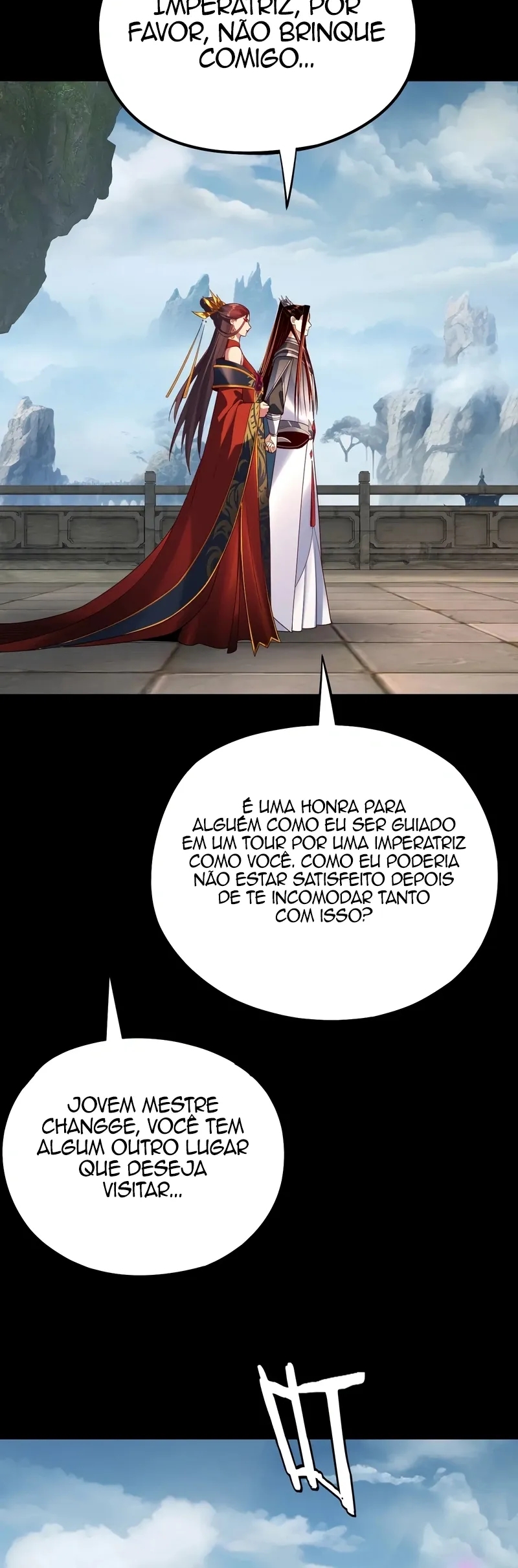 Read Eu Sou o Vilão Predestinado PT Manga Online