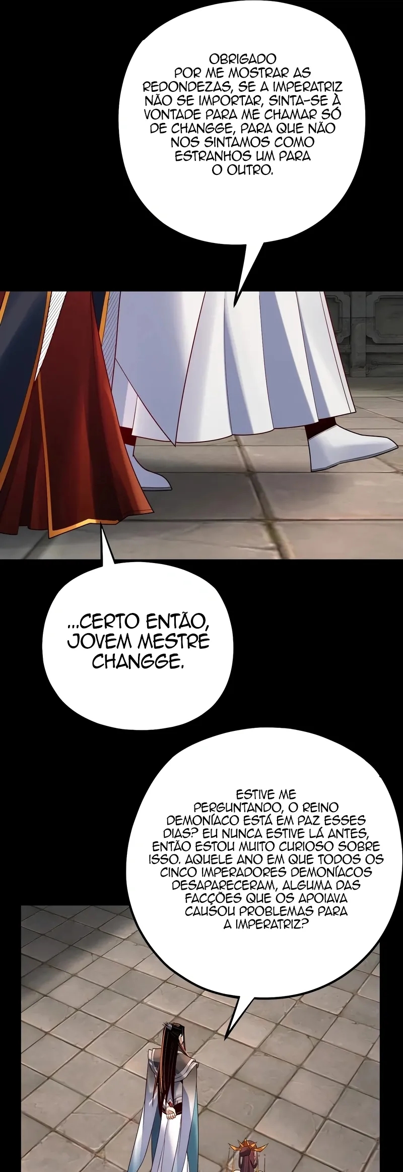 Read Eu Sou o Vilão Predestinado PT Manga Online