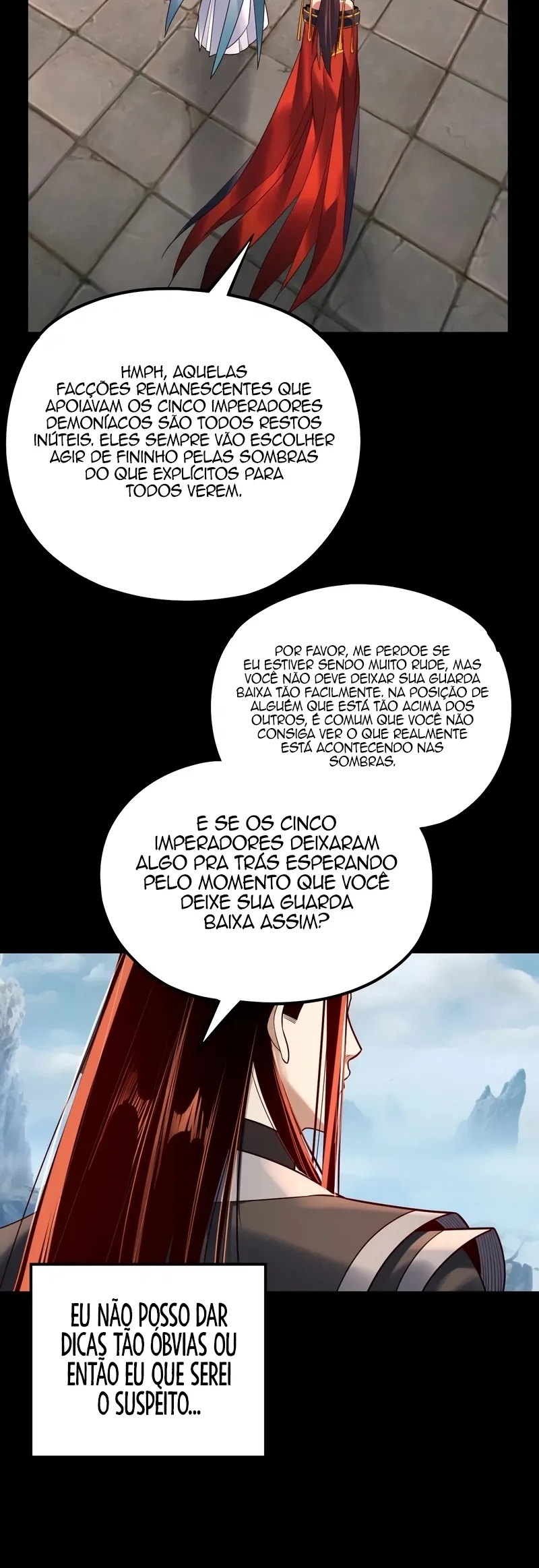 Read Eu Sou o Vilão Predestinado PT Manga Online