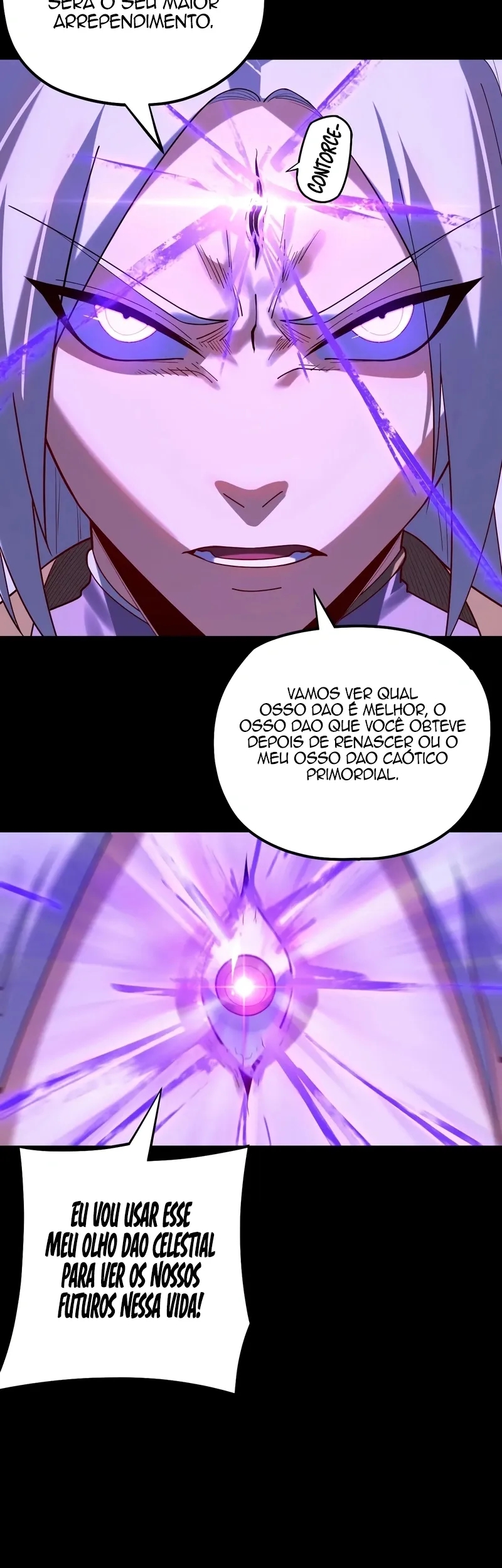 Read Eu Sou o Vilão Predestinado PT Manga Online