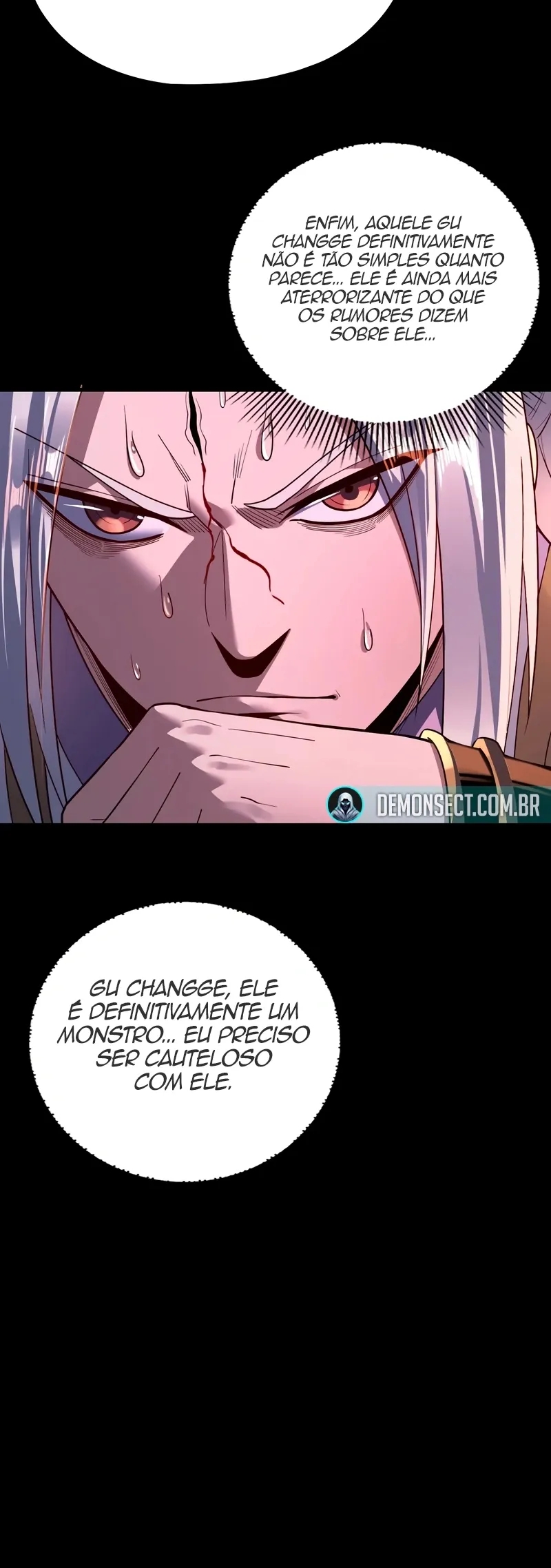 Read Eu Sou o Vilão Predestinado PT Manga Online