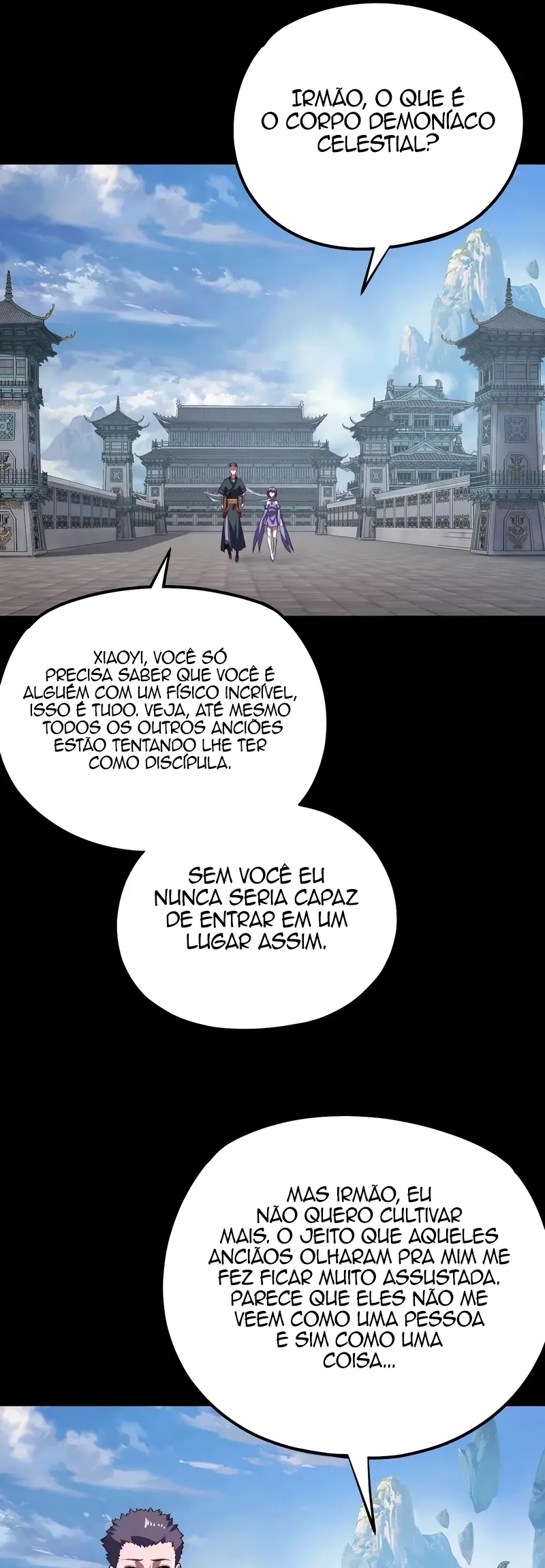 Read Eu Sou o Vilão Predestinado PT Manga Online
