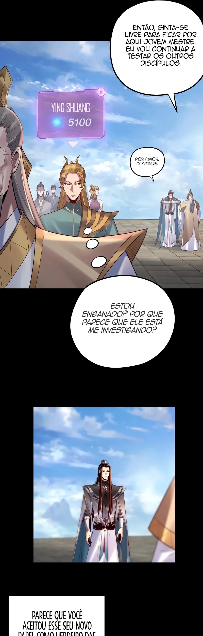 Read Eu Sou o Vilão Predestinado PT Manga Online