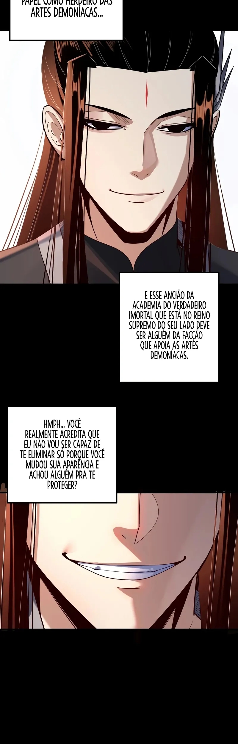 Read Eu Sou o Vilão Predestinado PT Manga Online