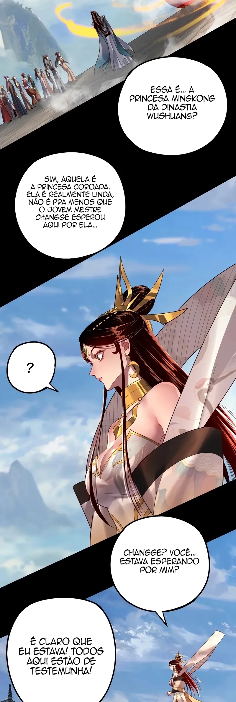 Read Eu Sou o Vilão Predestinado PT Manga Online