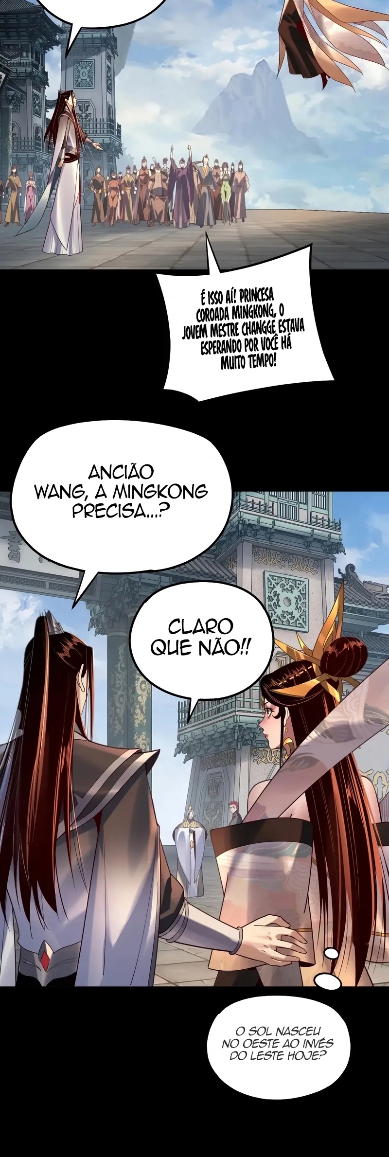Read Eu Sou o Vilão Predestinado PT Manga Online