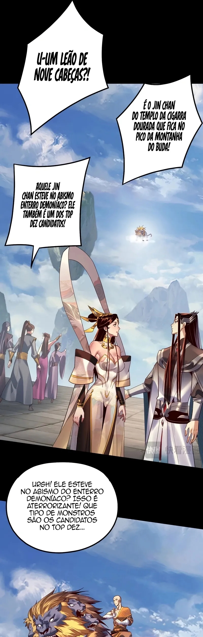 Read Eu Sou o Vilão Predestinado PT Manga Online