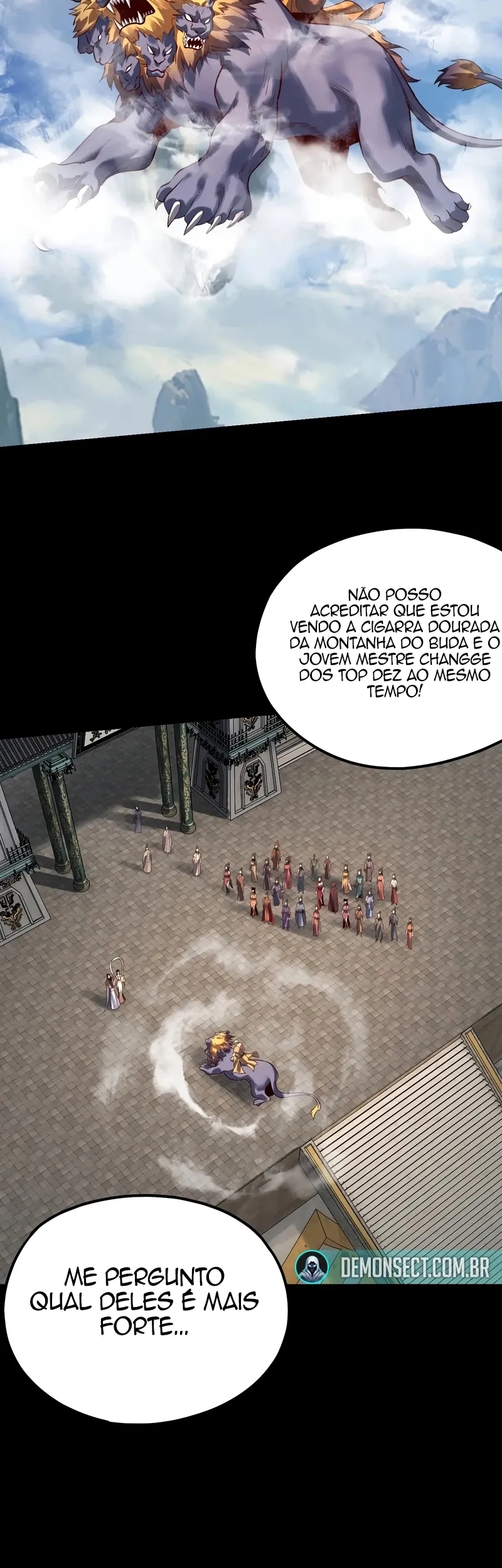 Read Eu Sou o Vilão Predestinado PT Manga Online