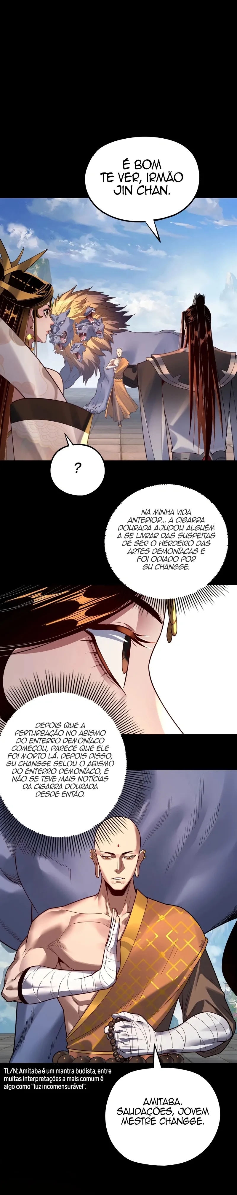Read Eu Sou o Vilão Predestinado PT Manga Online