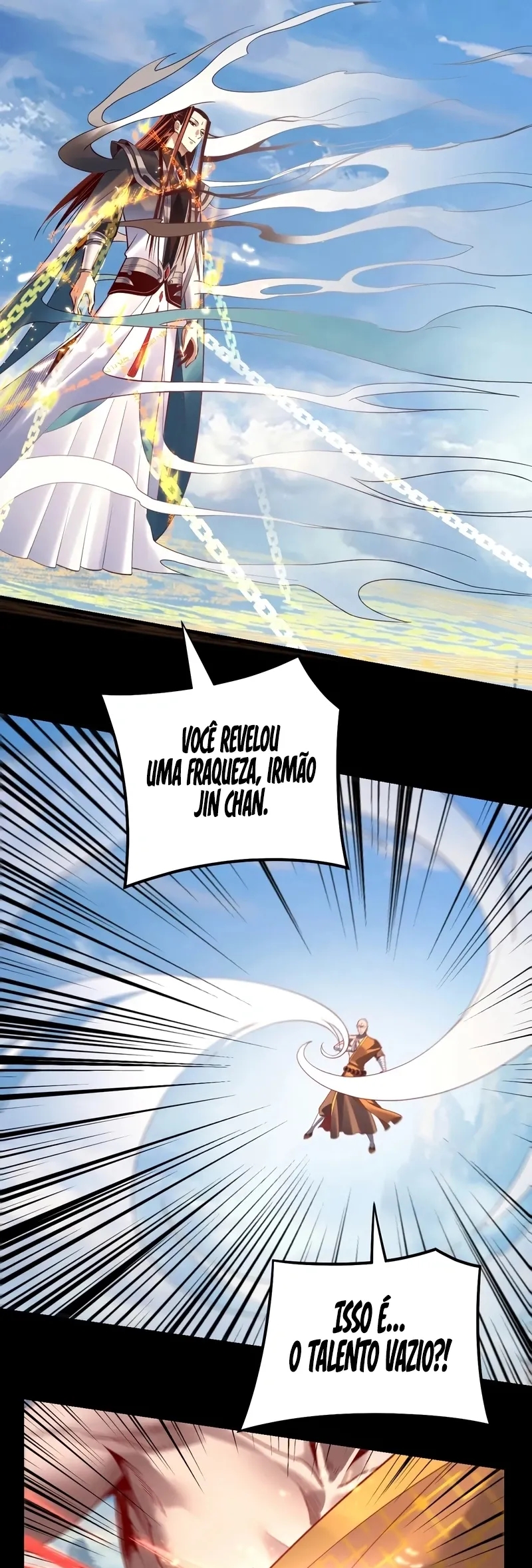 Read Eu Sou o Vilão Predestinado PT Manga Online