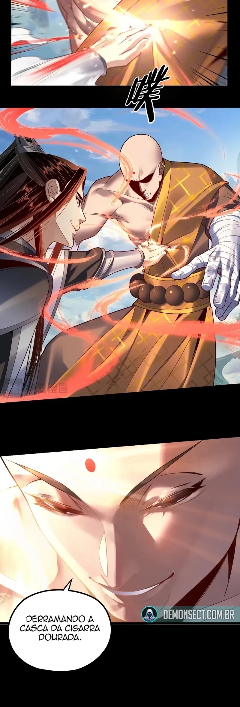 Read Eu Sou o Vilão Predestinado PT Manga Online