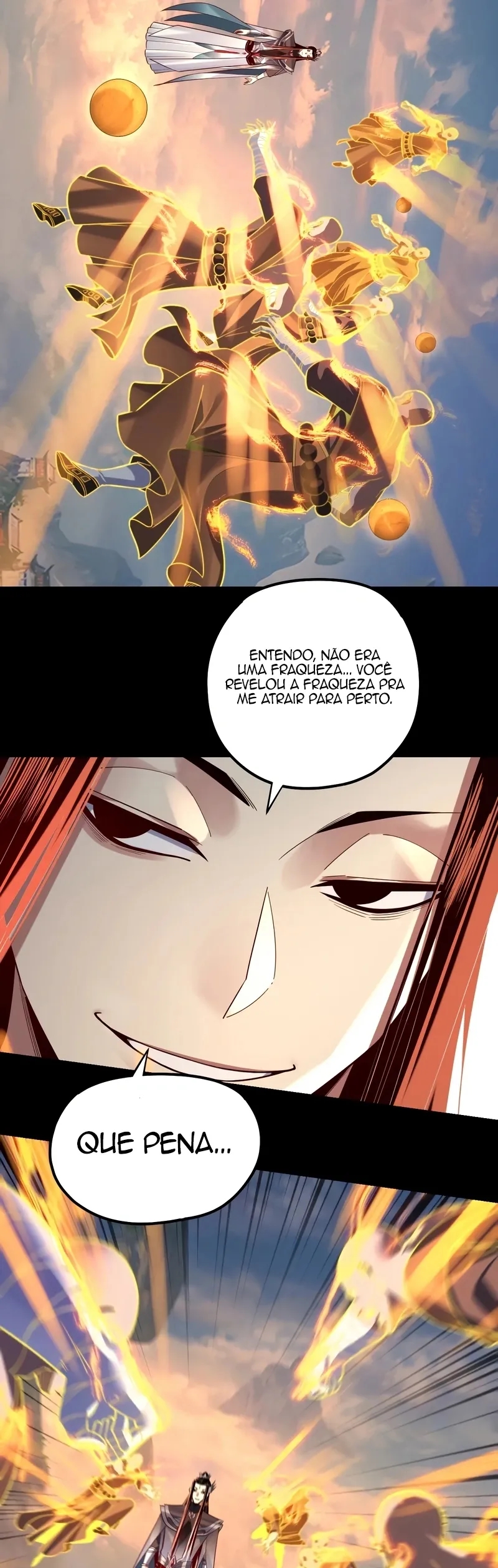Read Eu Sou o Vilão Predestinado PT Manga Online