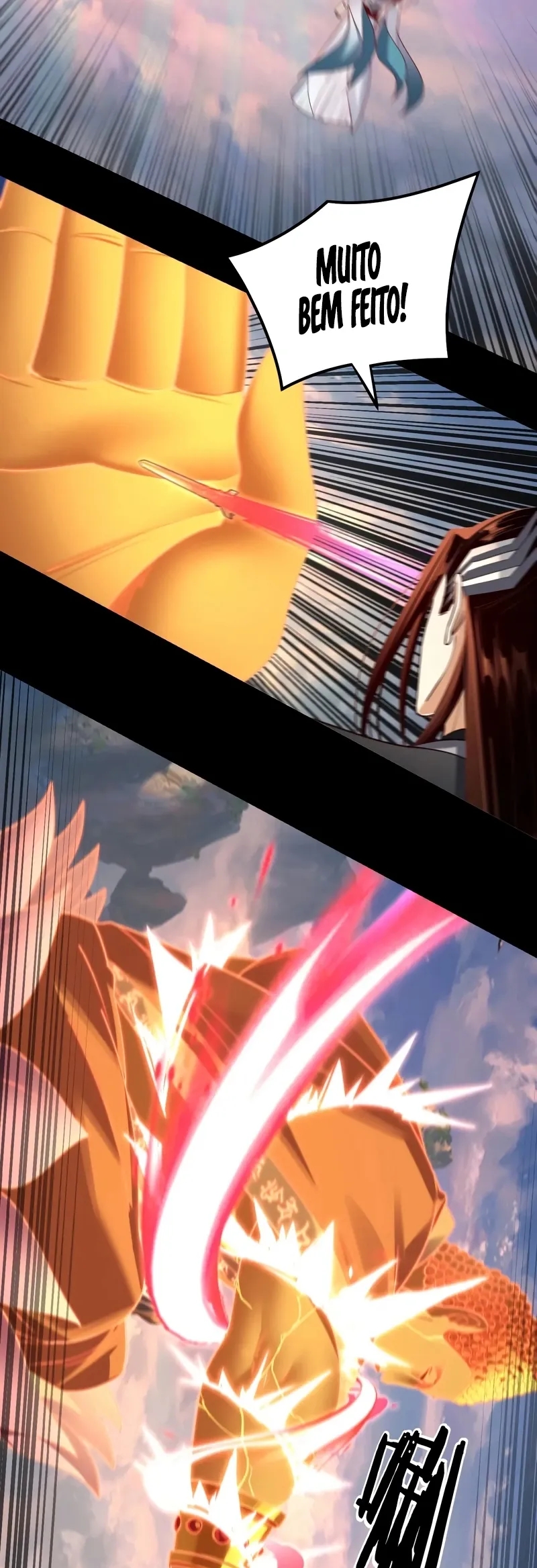 Read Eu Sou o Vilão Predestinado PT Manga Online