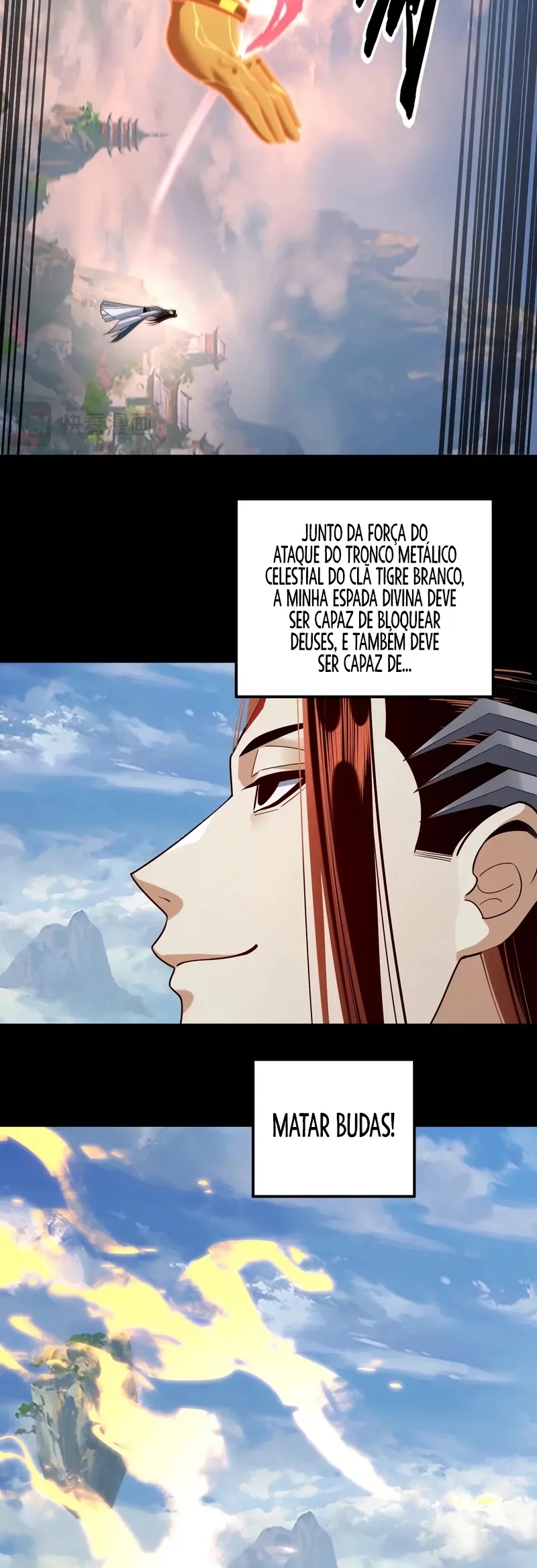 Read Eu Sou o Vilão Predestinado PT Manga Online