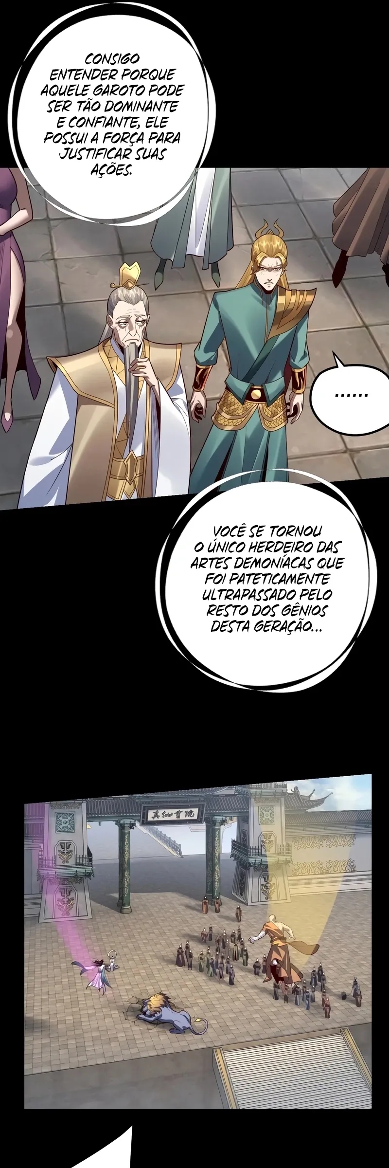 Read Eu Sou o Vilão Predestinado PT Manga Online