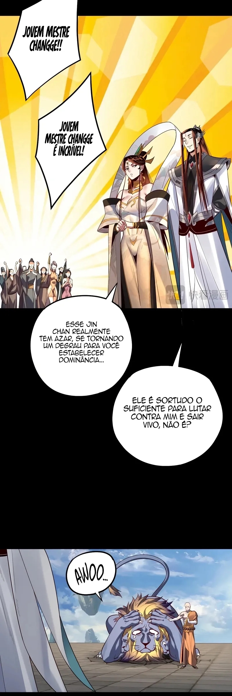 Read Eu Sou o Vilão Predestinado PT Manga Online