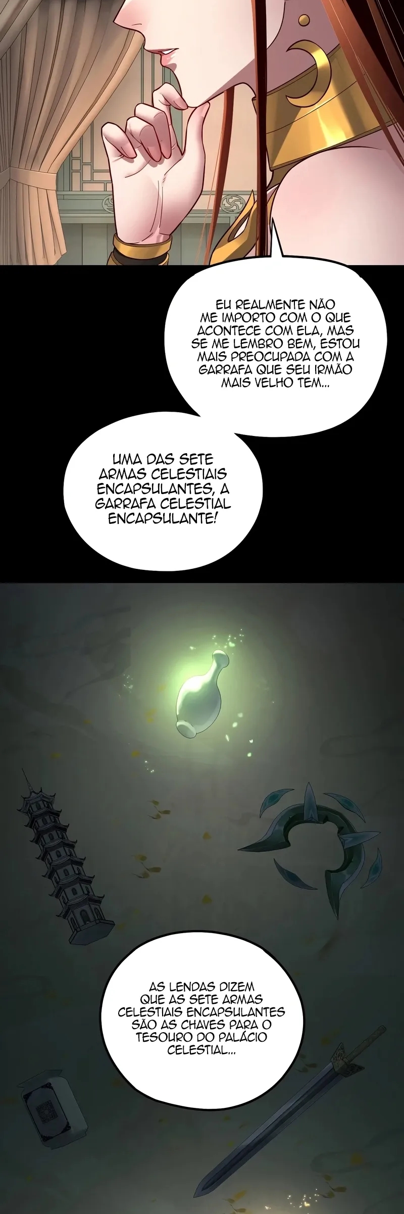 Read Eu Sou o Vilão Predestinado PT Manga Online