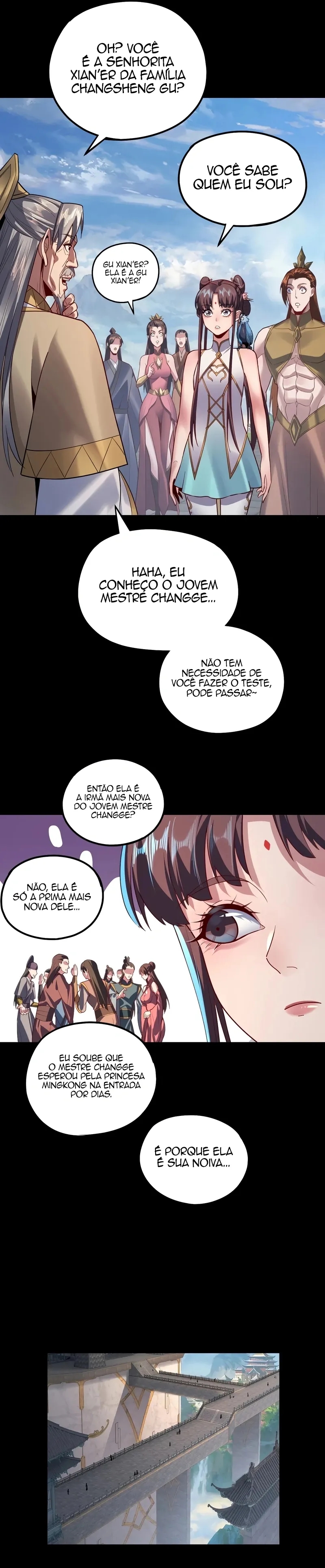 Read Eu Sou o Vilão Predestinado PT Manga Online