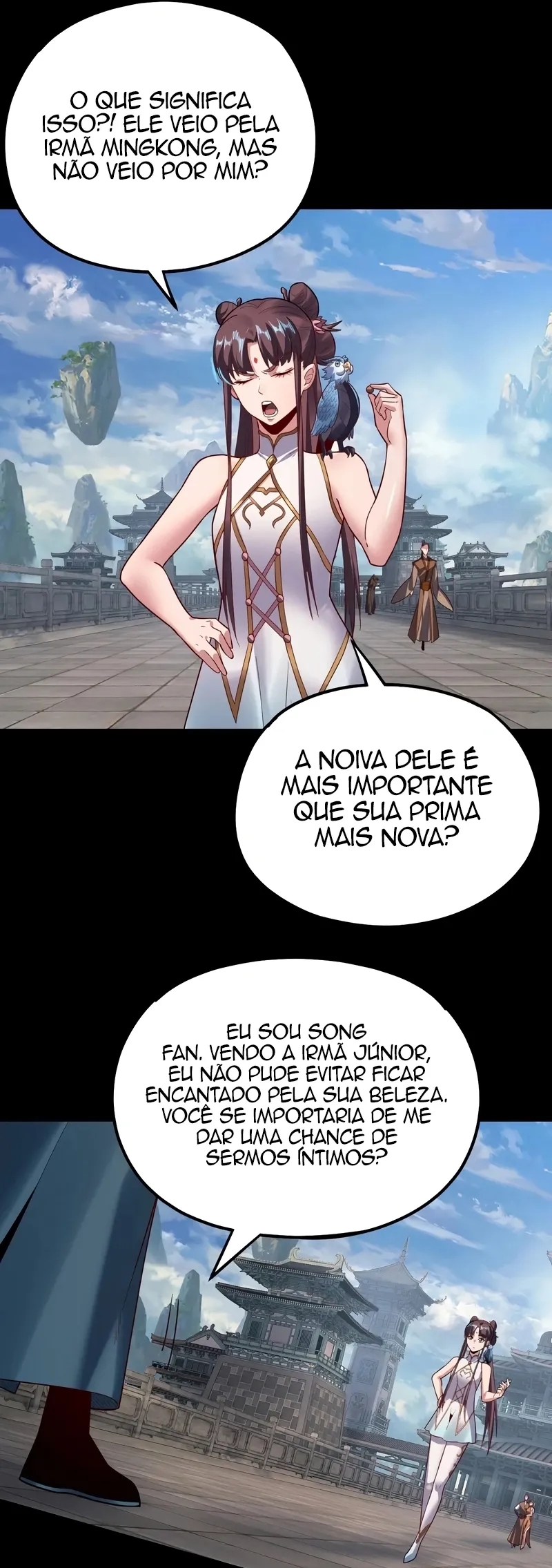 Read Eu Sou o Vilão Predestinado PT Manga Online
