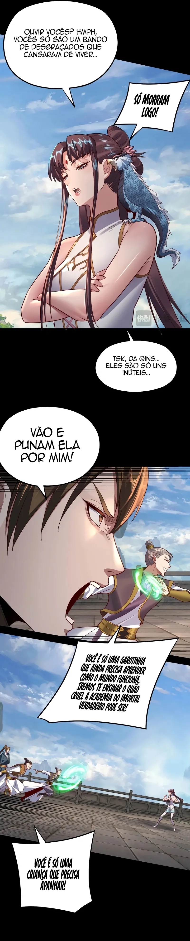 Read Eu Sou o Vilão Predestinado PT Manga Online