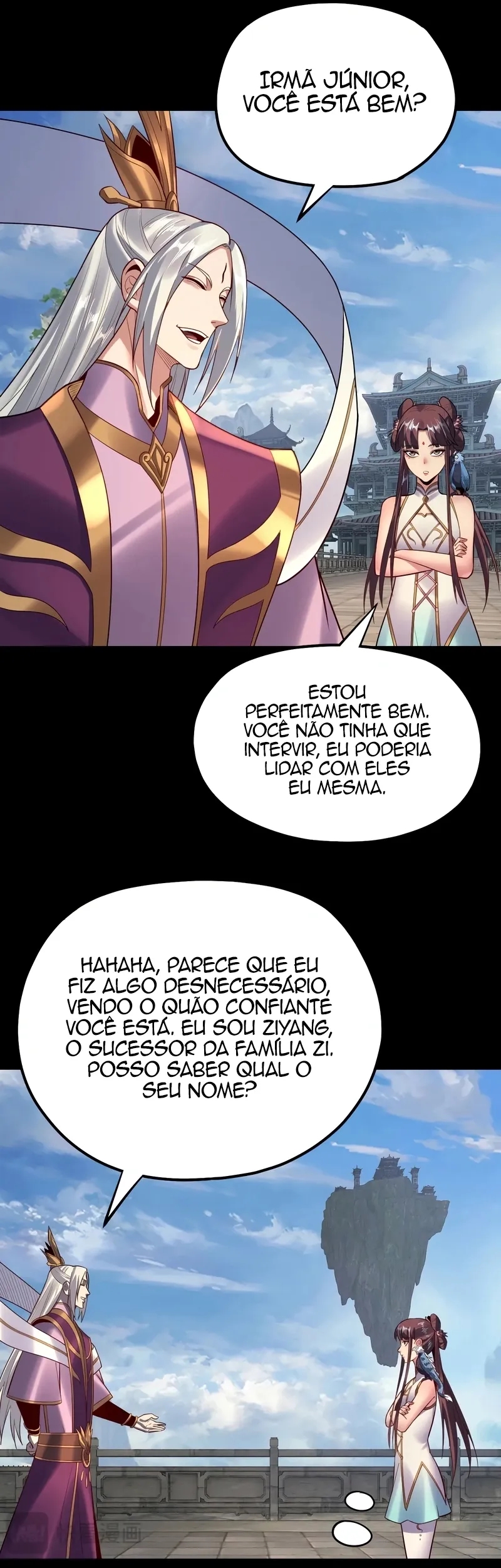 Read Eu Sou o Vilão Predestinado PT Manga Online