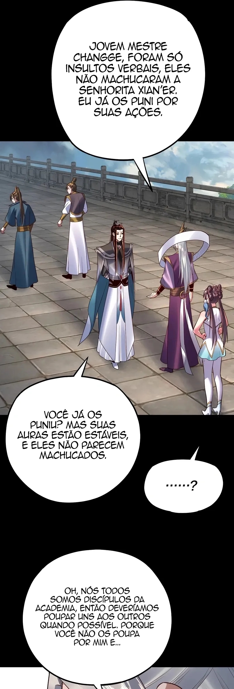 Read Eu Sou o Vilão Predestinado PT Manga Online
