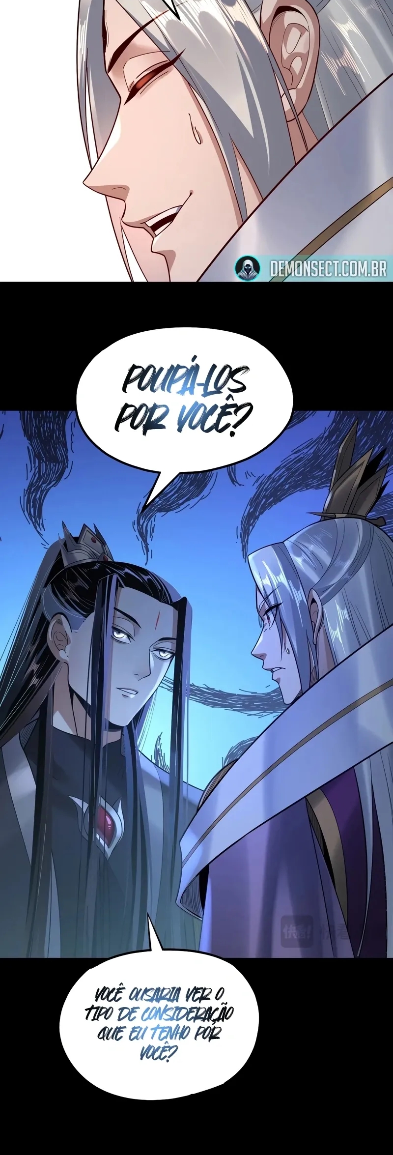 Read Eu Sou o Vilão Predestinado PT Manga Online