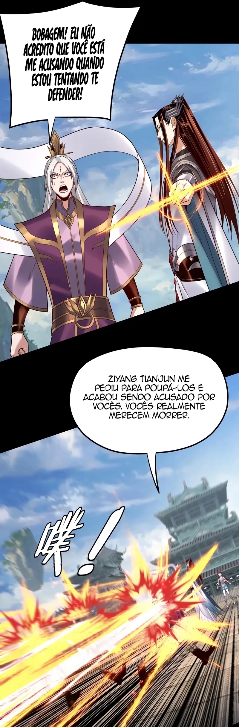 Read Eu Sou o Vilão Predestinado PT Manga Online