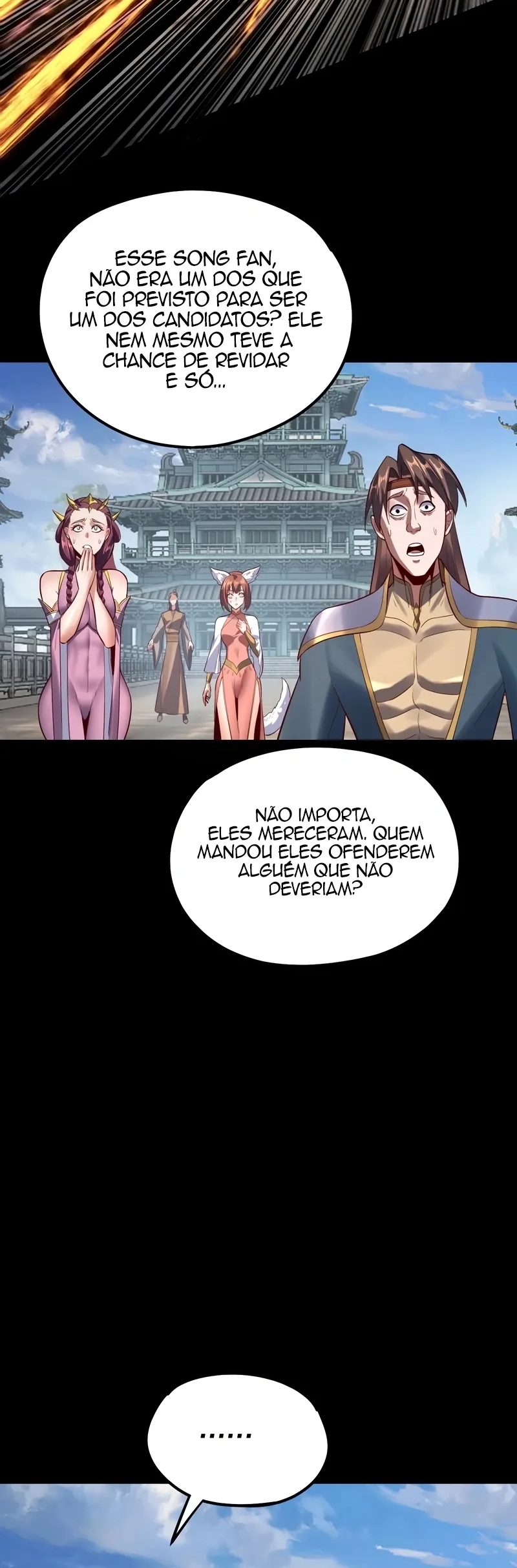 Read Eu Sou o Vilão Predestinado PT Manga Online