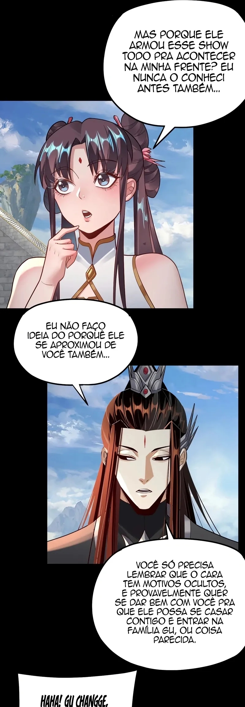 Read Eu Sou o Vilão Predestinado PT Manga Online