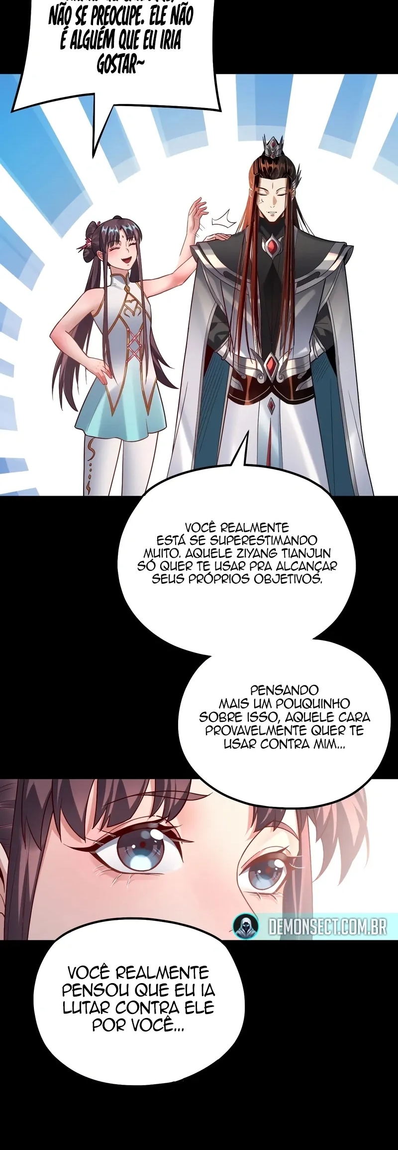 Read Eu Sou o Vilão Predestinado PT Manga Online