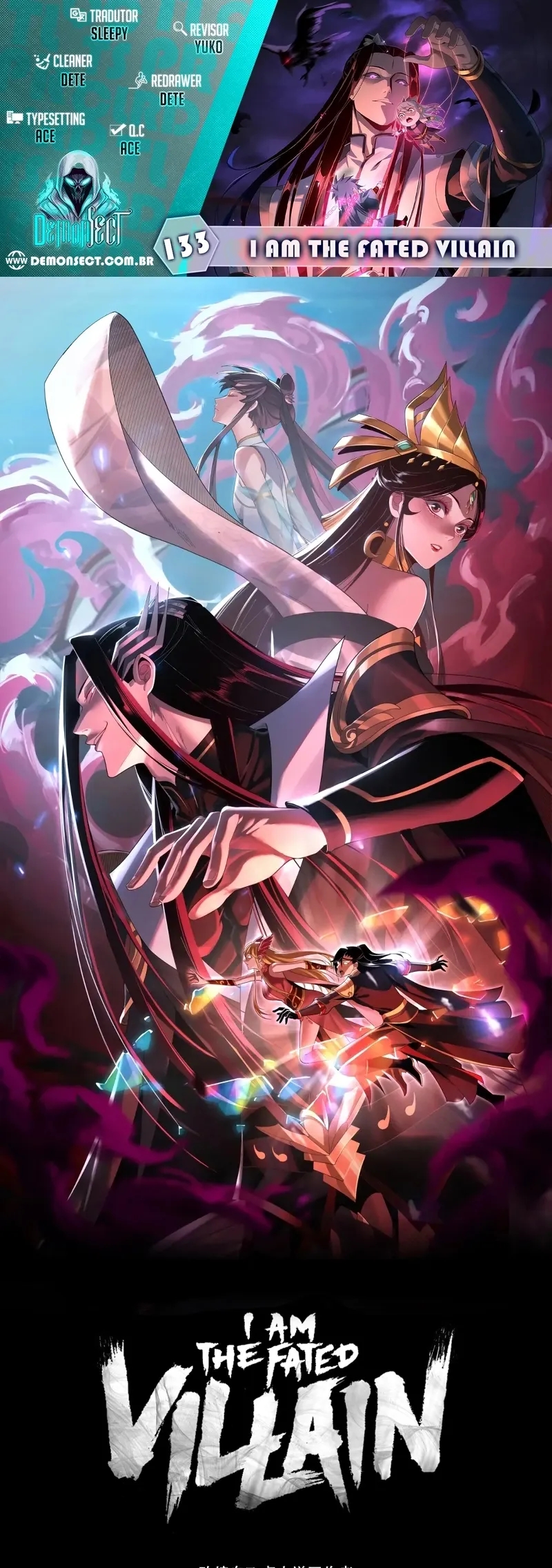 Read Eu Sou o Vilão Predestinado PT Manga Online