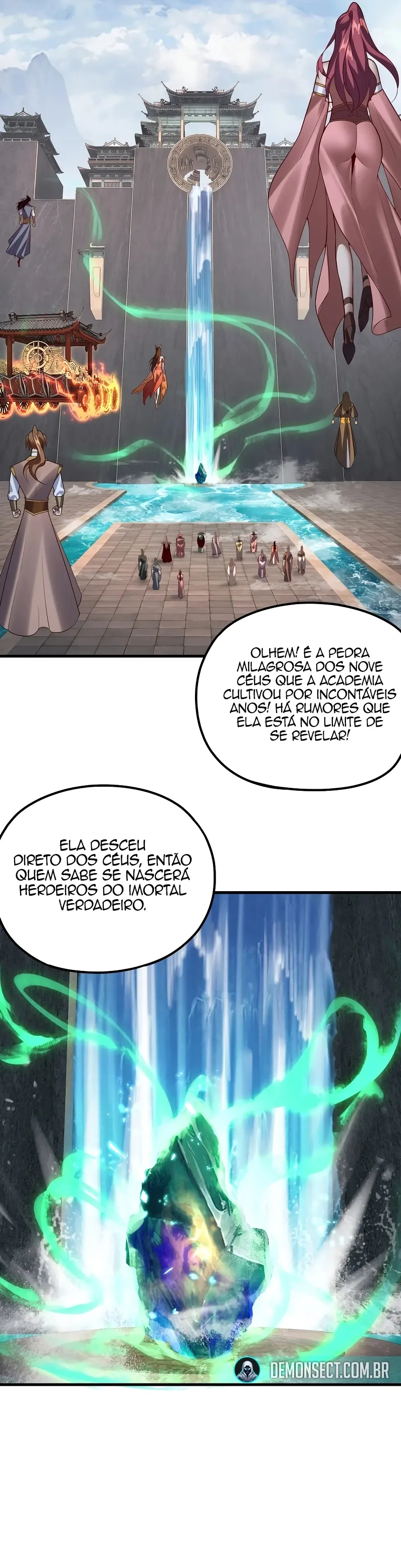 Read Eu Sou o Vilão Predestinado PT Manga Online