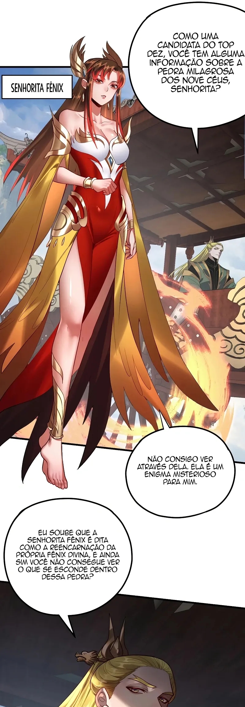 Read Eu Sou o Vilão Predestinado PT Manga Online